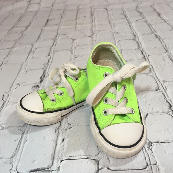 green converse size 5